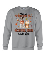 Pumpkin Kinda - Jack Russell Terrier 1 Crewneck Sweatshirt tile