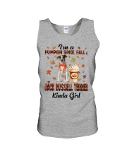 Pumpkin Kinda - Jack Russell Terrier 1 Unisex Tank tile