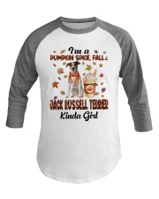 Pumpkin Kinda - Jack Russell Terrier 1 Baseball Tee tile