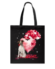 Valentine Balloon - Jack Russell Terrier 1 Tote Bag tile