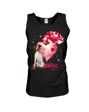 Valentine Balloon - Jack Russell Terrier 1 Unisex Tank tile