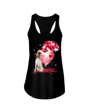 Valentine Balloon - Jack Russell Terrier 1 Ladies Flowy Tank tile