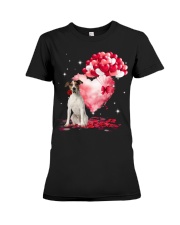 Valentine Balloon - Jack Russell Terrier 1 Premium Fit Ladies Tee tile