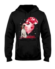 Valentine Balloon - Jack Russell Terrier 1 Hooded Sweatshirt tile