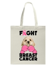 Fight Cancer - CREAM American Cocker Spaniel Tote Bag tile