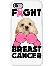 Fight Cancer - CREAM American Cocker Spaniel Phone Case tile