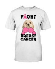Fight Cancer - CREAM American Cocker Spaniel Classic T-Shirt tile