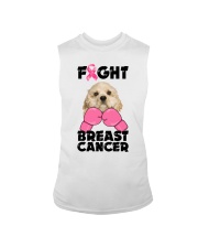 Fight Cancer - CREAM American Cocker Spaniel Sleeveless Tee tile