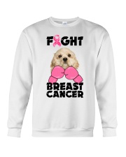 Fight Cancer - CREAM American Cocker Spaniel Crewneck Sweatshirt tile