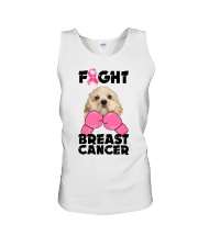 Fight Cancer - CREAM American Cocker Spaniel Unisex Tank tile
