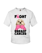 Fight Cancer - CREAM American Cocker Spaniel Youth T-Shirt tile
