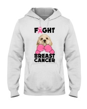 Fight Cancer - CREAM American Cocker Spaniel Hooded Sweatshirt tile
