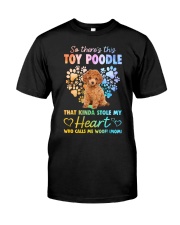 Kinda Stole - RED Toy Poodle Premium Fit Mens Tee tile