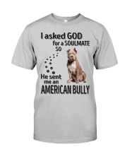 Canine Soulmate - American Bully Classic T-Shirt front