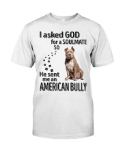 Canine Soulmate - American Bully Premium Fit Mens Tee tile