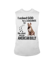 Canine Soulmate - American Bully Sleeveless Tee tile
