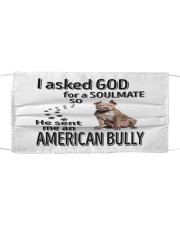 Canine Soulmate - American Bully Mask tile