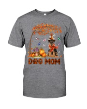 Pumpkin Mom - Airedale Terrier Classic T-Shirt tile