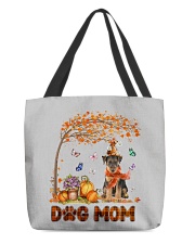 Pumpkin Mom - Airedale Terrier All-Over Tote tile
