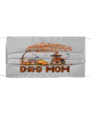 Pumpkin Mom - Airedale Terrier Mask tile