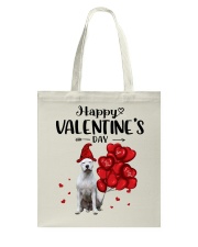 Gnome Hat - Dogo Argentino Tote Bag tile
