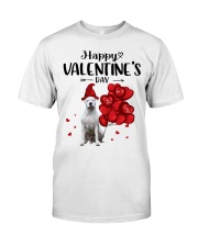 Gnome Hat - Dogo Argentino Classic T-Shirt front