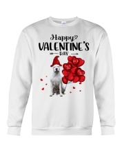 Gnome Hat - Dogo Argentino Crewneck Sweatshirt tile