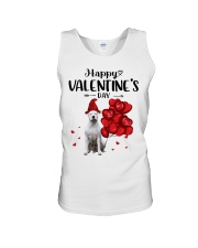 Gnome Hat - Dogo Argentino Unisex Tank tile