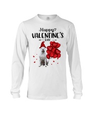 Gnome Hat - Dogo Argentino Long Sleeve Tee tile