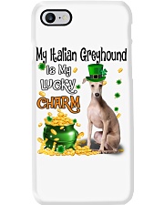Lucky Charm - Italian Greyhound Phone Case tile