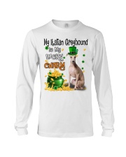 Lucky Charm - Italian Greyhound Long Sleeve Tee tile