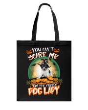 Crazy Lady - Toy Fox Terrier Tote Bag tile