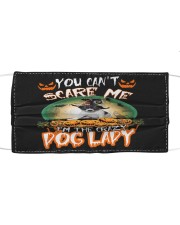 Crazy Lady - Toy Fox Terrier Mask tile