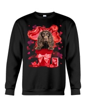 Valentine Pot - Boykin Spaniel Crewneck Sweatshirt tile