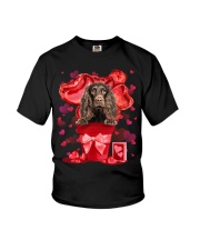 Valentine Pot - Boykin Spaniel Youth T-Shirt tile