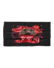 Valentine Pot - Boykin Spaniel Mask tile