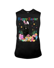 Happy Easter - BLACK Belgian Malinois Sleeveless Tee tile