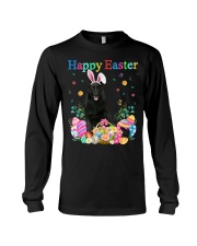 Happy Easter - BLACK Belgian Malinois Long Sleeve Tee tile