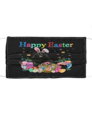 Happy Easter - BLACK Belgian Malinois Mask tile