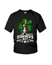 Happy Clover - Havanese 2 Youth T-Shirt tile