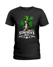 Happy Clover - Havanese 2 Ladies T-Shirt tile