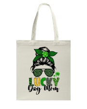 Lucky Dog Mom Tote Bag tile