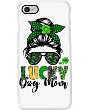 Lucky Dog Mom Phone Case tile