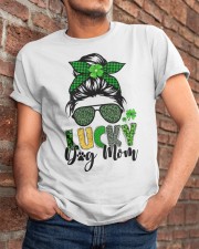 Lucky Dog Mom Classic T-Shirt apparel-classic-tshirt-lifestyle-26