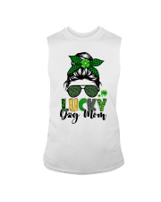 Lucky Dog Mom Sleeveless Tee tile