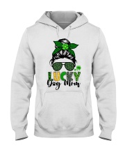 Lucky Dog Mom Hooded Sweatshirt tile