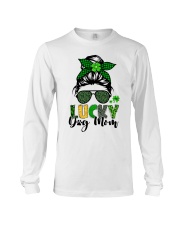 Lucky Dog Mom Long Sleeve Tee tile