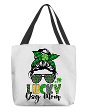 Lucky Dog Mom All-Over Tote tile