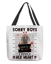 Stole - English Mastiff 2 All-Over Tote tile