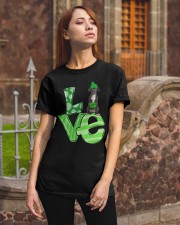 Lucky LOVE - Great Dane 1 Classic T-Shirt apparel-classic-tshirt-lifestyle-06